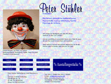 Tablet Screenshot of peter-stuehler.de